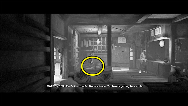 You can find this artifact shortly after completing the mini-puzzle with pushing the cart - Trek to Yomi: Chapter 1 - all secrets and collectibles - Secrets & Collectibles - Trek to Yomi Guide