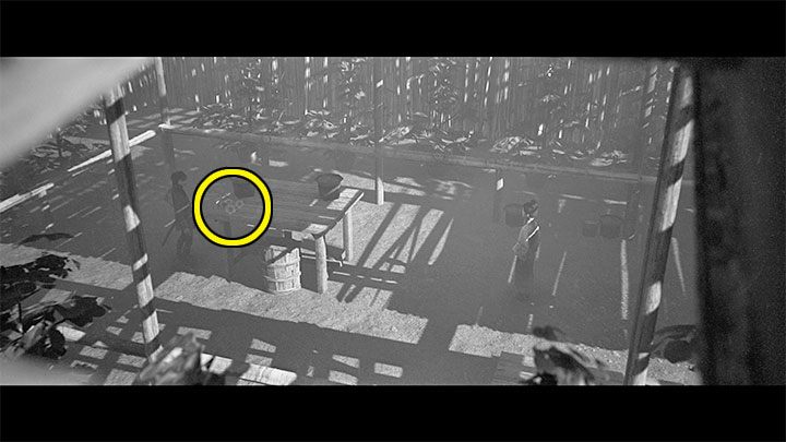 The fourth collectible can be obtained shortly after entering a large wooden construction resembling a greenhouse - Trek to Yomi: Chapter 1 - all secrets and collectibles - Secrets & Collectibles - Trek to Yomi Guide