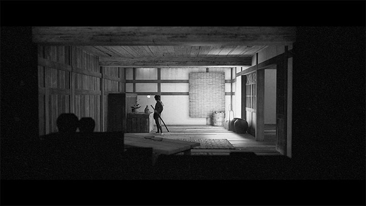 The upgrade can be found after reaching the two-story building, where the game shows a tutorial about secret locations - Trek to Yomi: Chapter 1 - all secrets and collectibles - Secrets & Collectibles - Trek to Yomi Guide