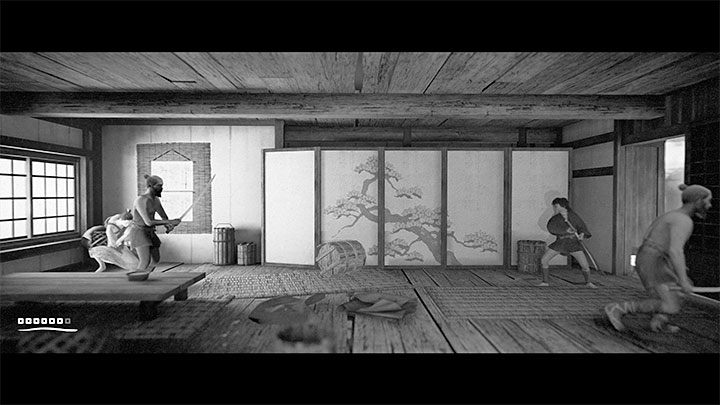 After getting the previous upgrade, you have to go to the upper floor and keep going left - Trek to Yomi: Chapter 1 - all secrets and collectibles - Secrets & Collectibles - Trek to Yomi Guide