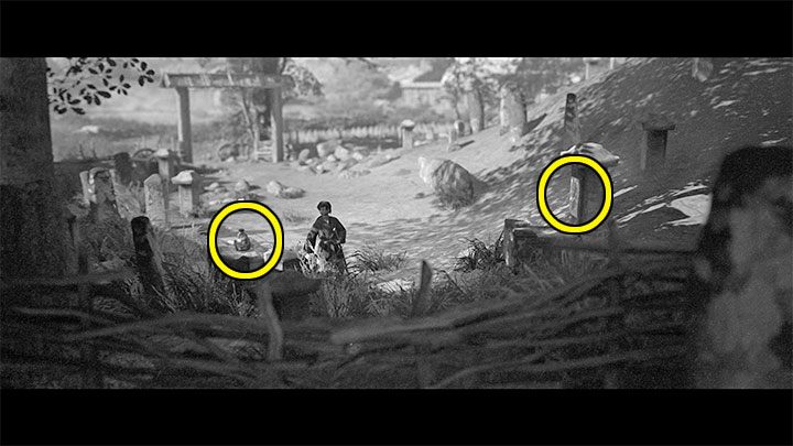 Both of these secrets must be obtained at the end of the chapter, i - Trek to Yomi: Chapter 1 - all secrets and collectibles - Secrets & Collectibles - Trek to Yomi Guide