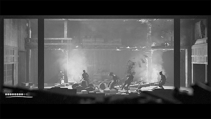 Every time you enter the combat area in Trek to Yomi, the range of moves will become limited - you can only move left or right, and freely moving is temporarily impossible - Trek to Yomi: Beginners Guide - Basics - Trek to Yomi Guide