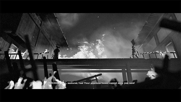 This problem matters from Chapter 3 onwards, as this is where the first archer will be encountered - Trek to Yomi: Beginners Guide - Basics - Trek to Yomi Guide