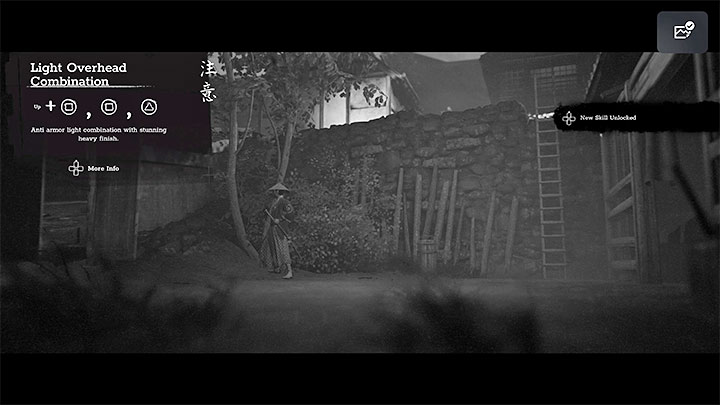 The second method of unlocking new skills is finding scrolls - just like collectibles - Trek to Yomi: Character progression and equipment - Basics - Trek to Yomi Guide