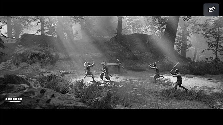 From the second chapter of the game, you control the adult Hiroki - Trek to Yomi: Chapter 2 - walkthrough - Walkthrough - Trek to Yomi Guide