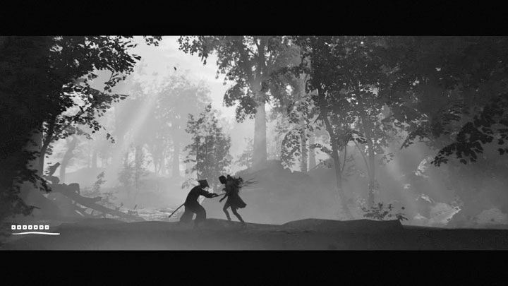 Get out of the riverbed and reach another shrine (and new Bo-Shurikens) - Trek to Yomi: Chapter 2 - walkthrough - Walkthrough - Trek to Yomi Guide