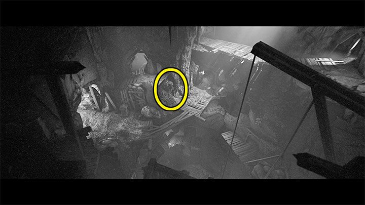 Go back to the previous screen and only now start climbing the rock shelves on the right - Trek to Yomi: Chapter 2 - walkthrough - Walkthrough - Trek to Yomi Guide