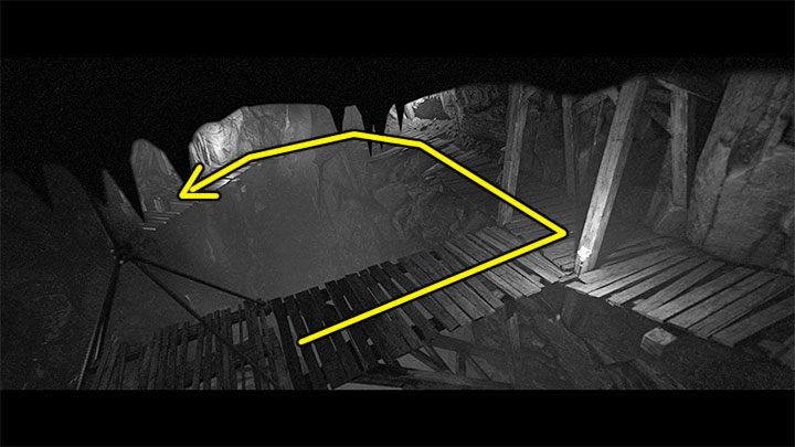 Go deeper into the mine (to the right) - Trek to Yomi: Chapter 2 - walkthrough - Walkthrough - Trek to Yomi Guide