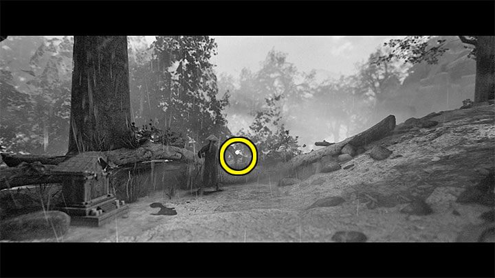 Go back to the fork and now take the bottom path - Trek to Yomi: Chapter 2 - walkthrough - Walkthrough - Trek to Yomi Guide