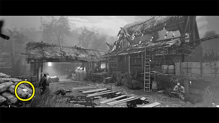 Leave the second hut and go right, reaching a new shrine - Trek to Yomi: Chapter 2 - walkthrough - Walkthrough - Trek to Yomi Guide