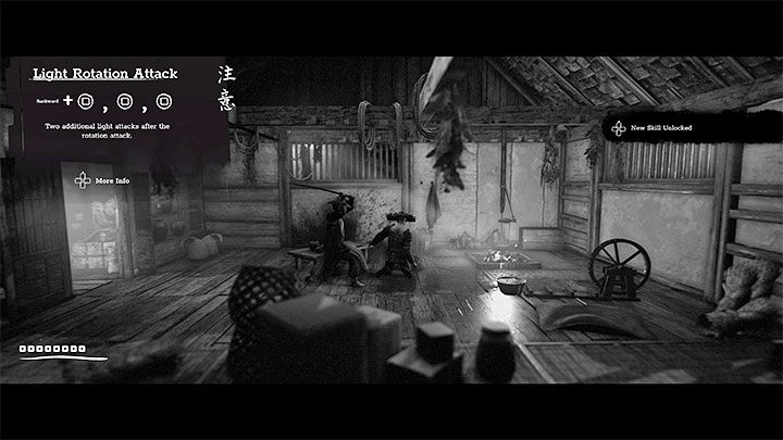 There is another secret area ahead of you, and you can - Trek to Yomi: Chapter 2 - walkthrough - Walkthrough - Trek to Yomi Guide