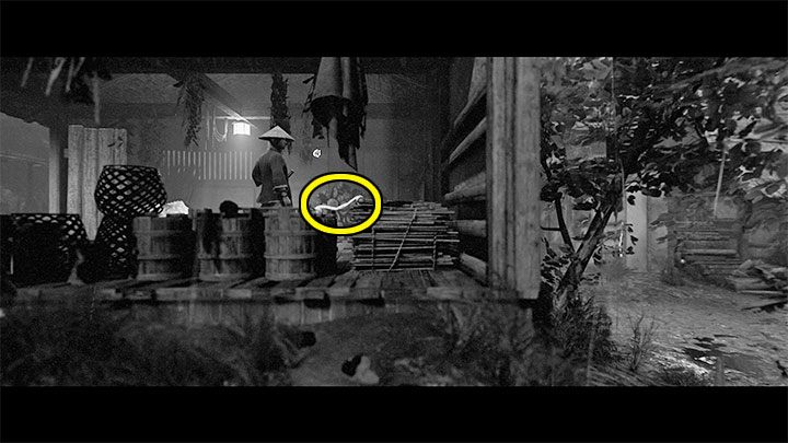 After you experience a spectacular lightning strike, change the moving direction - Trek to Yomi: Chapter 2 - walkthrough - Walkthrough - Trek to Yomi Guide