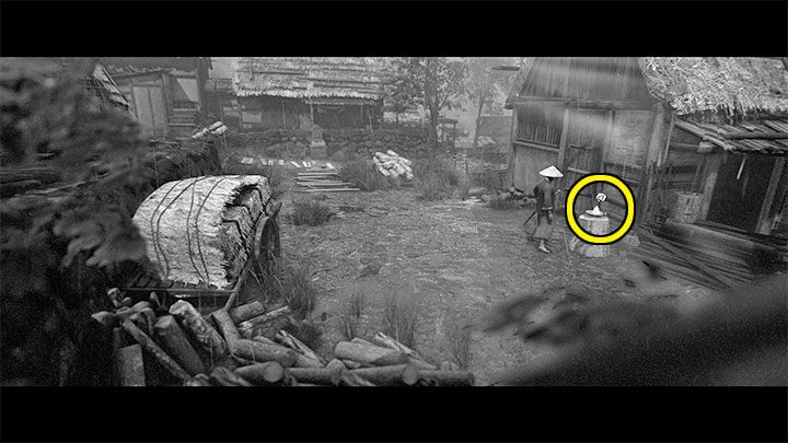 Before going further to the right, take the path from the shrine, which is easy to miss - Trek to Yomi: Chapter 2 - walkthrough - Walkthrough - Trek to Yomi Guide