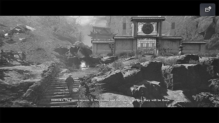 Ahead of you is an exceptionally long travel without the possibility to save the game in shrine - Trek to Yomi: Chapter 2 - walkthrough - Walkthrough - Trek to Yomi Guide