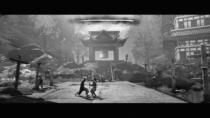 While playing this fight, first of all, look for opportunities to parry - Trek to Yomi: Chapter 2 - walkthrough - Walkthrough - Trek to Yomi Guide