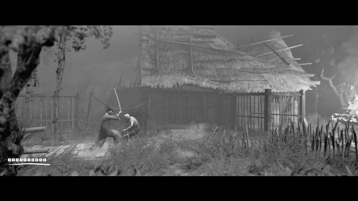 Go back to the previous location and this time choose the upper path - Trek to Yomi: Chapter 4 - walkthrough - Walkthrough - Trek to Yomi Guide