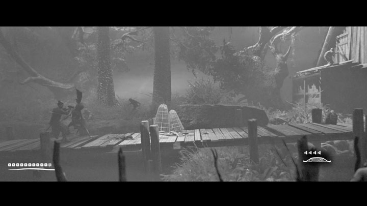 Go back to the shrine and this time turn right - Trek to Yomi: Chapter 4 - walkthrough - Walkthrough - Trek to Yomi Guide