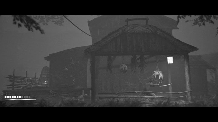 Return to the previous fork and this time, take the top path - Trek to Yomi: Chapter 4 - walkthrough - Walkthrough - Trek to Yomi Guide