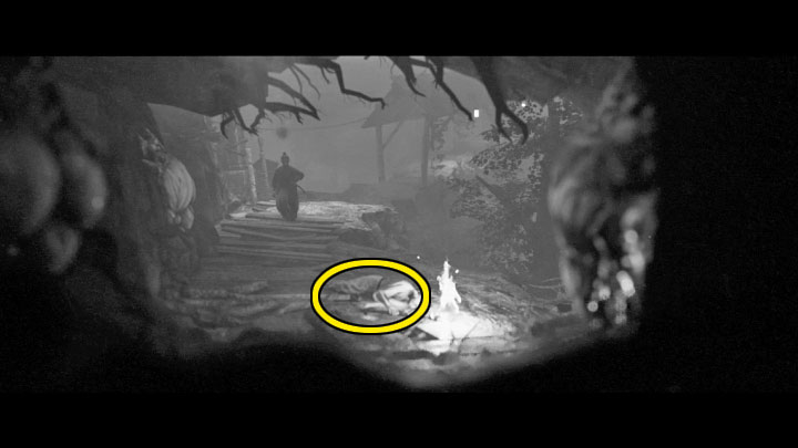 After stepping on the long bridge, another samurai will stand in your way - Trek to Yomi: Chapter 4 - walkthrough - Walkthrough - Trek to Yomi Guide