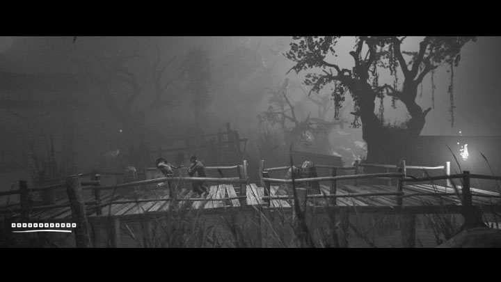 You will reach the location from screenshot no - Trek to Yomi: Chapter 4 - walkthrough - Walkthrough - Trek to Yomi Guide