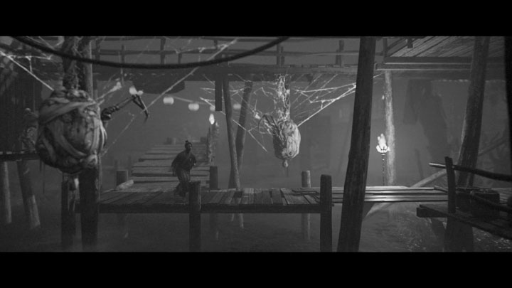 Go back to the previous area and this time go right - Trek to Yomi: Chapter 4 - walkthrough - Walkthrough - Trek to Yomi Guide