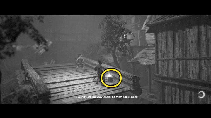 After successfully escaping, you can start exploring the new area - Trek to Yomi: Chapter 4 - walkthrough - Walkthrough - Trek to Yomi Guide