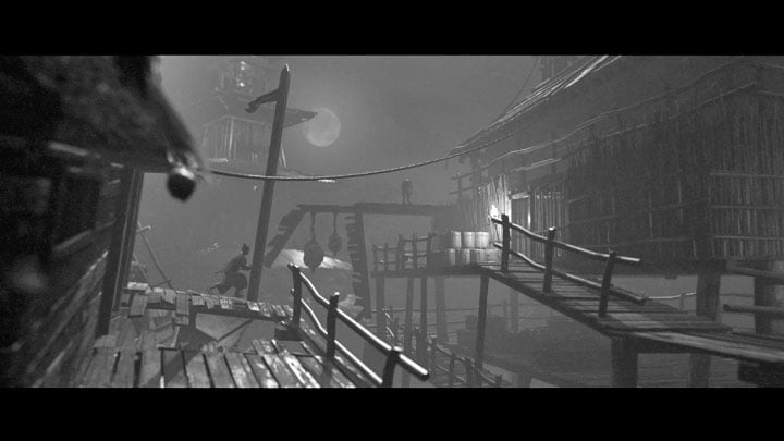 Choose the new passage next to the shrine and collect the ozutsu ammunition on your way - Trek to Yomi: Chapter 4 - walkthrough - Walkthrough - Trek to Yomi Guide