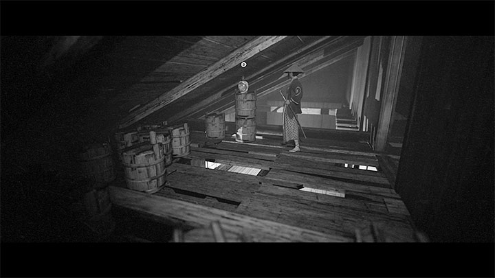 Go left and defeat a few enemies on your way - Trek to Yomi: Chapter 3 - walkthrough - Walkthrough - Trek to Yomi Guide