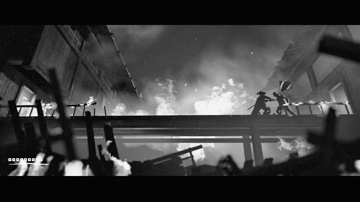 You will reach the first archer - Trek to Yomi: Chapter 3 - walkthrough - Walkthrough - Trek to Yomi Guide