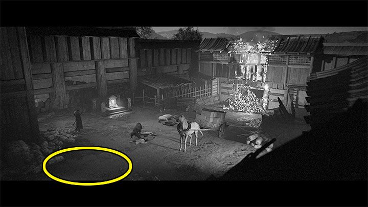 Go right - Trek to Yomi: Chapter 3 - walkthrough - Walkthrough - Trek to Yomi Guide