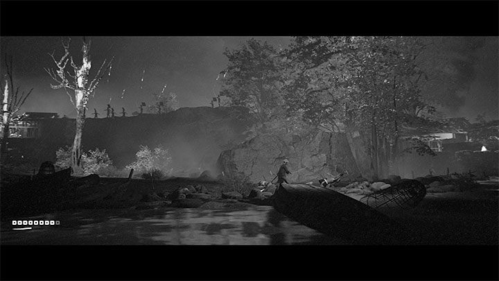 You don't have to worry about every arrow, although some of them can hit you - Trek to Yomi: Chapter 3 - walkthrough - Walkthrough - Trek to Yomi Guide