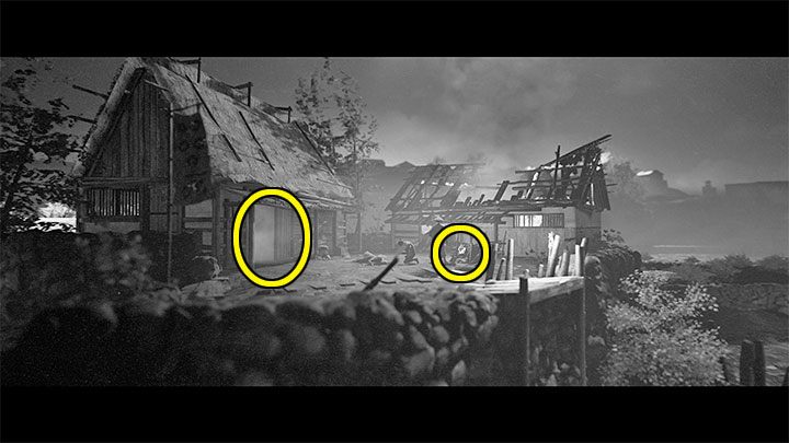 After leaving the battlefield, you will find Bo-Shurikens and a shrine - Trek to Yomi: Chapter 3 - walkthrough - Walkthrough - Trek to Yomi Guide