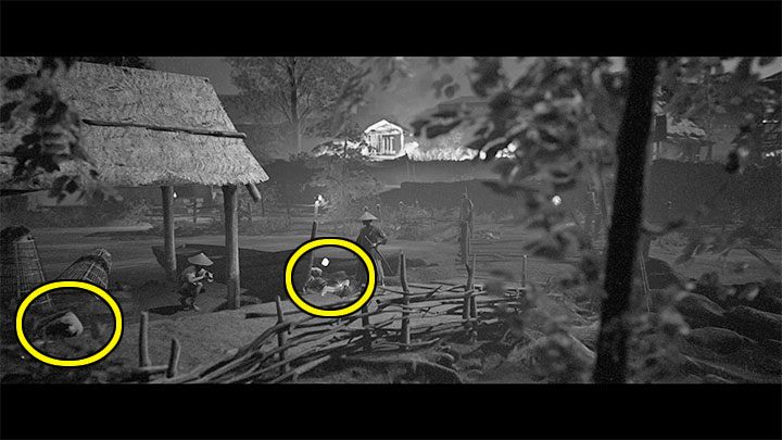 You can now explore the path on the right- return to the previously unlocked shrine - Trek to Yomi: Chapter 3 - walkthrough - Walkthrough - Trek to Yomi Guide