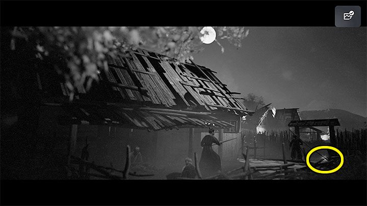 Return to the main path and continue moving to the right - Trek to Yomi: Chapter 3 - walkthrough - Walkthrough - Trek to Yomi Guide