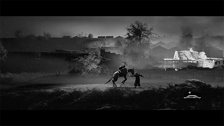 Go right - Trek to Yomi: Chapter 3 - walkthrough - Walkthrough - Trek to Yomi Guide