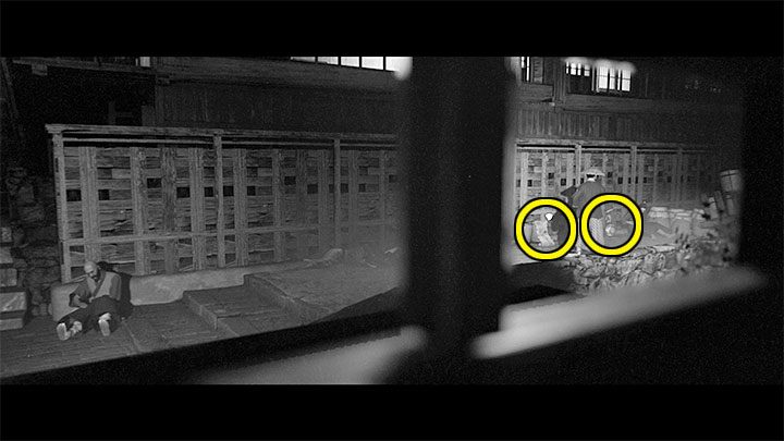 After leaving the building, go down the stairs and talk to the wounded samurai first - Trek to Yomi: Chapter 3 - walkthrough - Walkthrough - Trek to Yomi Guide