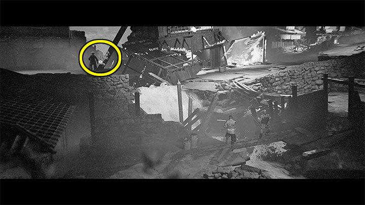 Take the arrows in the upper area and go right - Trek to Yomi: Chapter 3 - walkthrough - Walkthrough - Trek to Yomi Guide