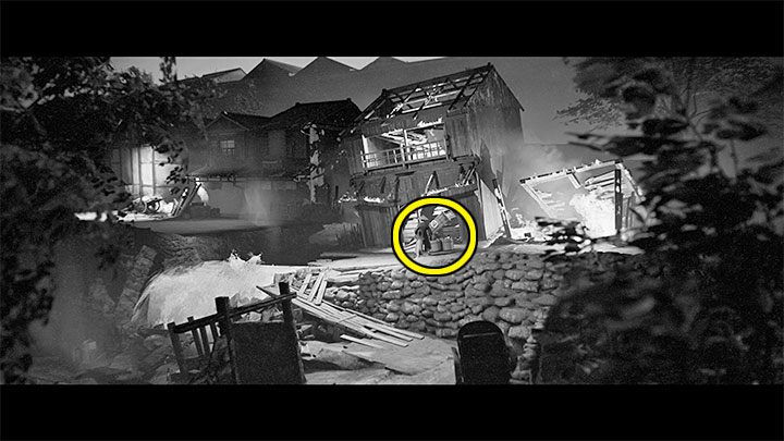 Now, choose the lower passage and deal with the bandits who weren't swept away by the water - Trek to Yomi: Chapter 3 - walkthrough - Walkthrough - Trek to Yomi Guide