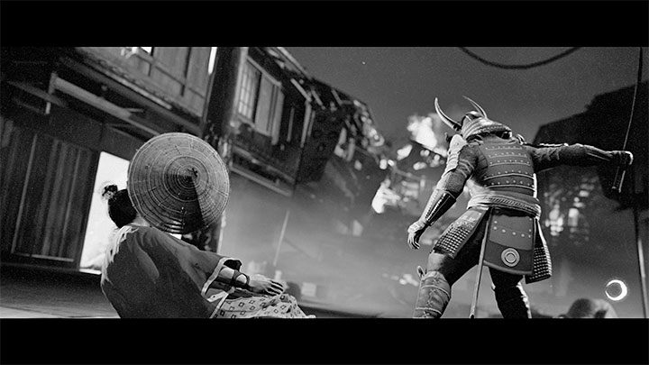 The second confrontation with Kagerou can have two endings - Trek to Yomi: Chapter 3 - walkthrough - Walkthrough - Trek to Yomi Guide