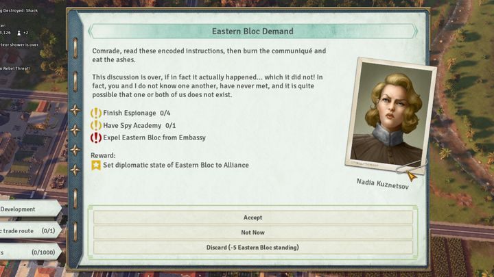 Embassy plays an important role in the foreign policy - Politics and constitution in Tropico 6 - Mechanics - Tropico 6 Guide