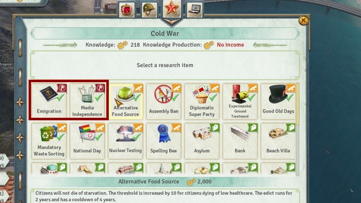 They determine the laws on the island - Politics and constitution in Tropico 6 - Mechanics - Tropico 6 Guide