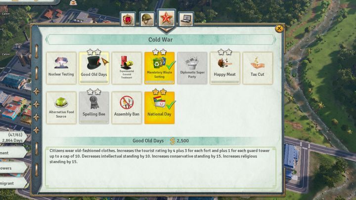 Name - Edicts in Tropico 6 - Mechanics - Tropico 6 Guide