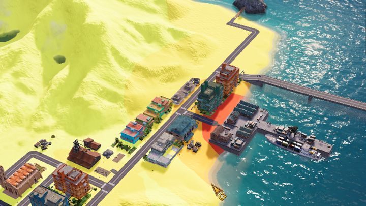 The redder the area is, the higher are the crime levels in that area. - Eras in Tropico 6 - Basics - Tropico 6 Guide
