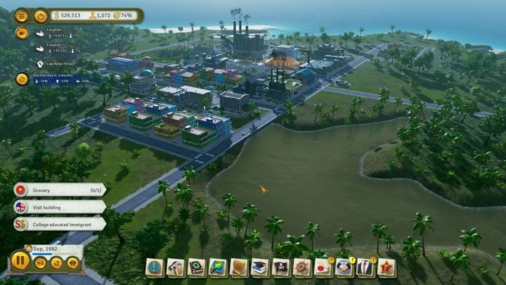 The large island largely consists of wetlands - Speakeasy - tips and walkthrough - Islands Walkthrough - Tropico 6 Guide