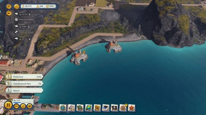 Possibility of setting up several Pirate Cove - is the special condition of this task. - Pirate King - tips and walkthrough - Islands Walkthrough - Tropico 6 Guide