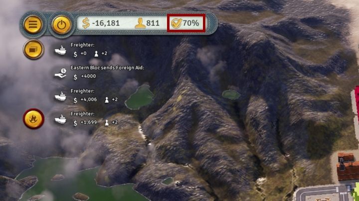 Approval is a more general term, and one of its constituents is happiness - Happiness and approval | Mechanics in Tropico 6 - Mechanics - Tropico 6 Guide