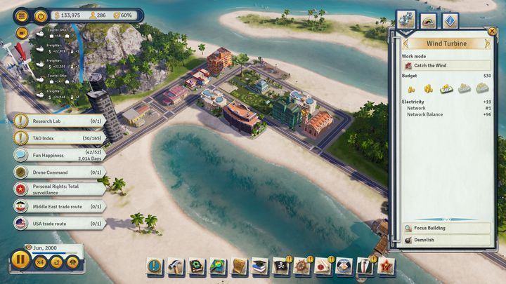 One of the tourist settlements. - Tropicoland - Islands Walkthrough - Tropico 6 Guide