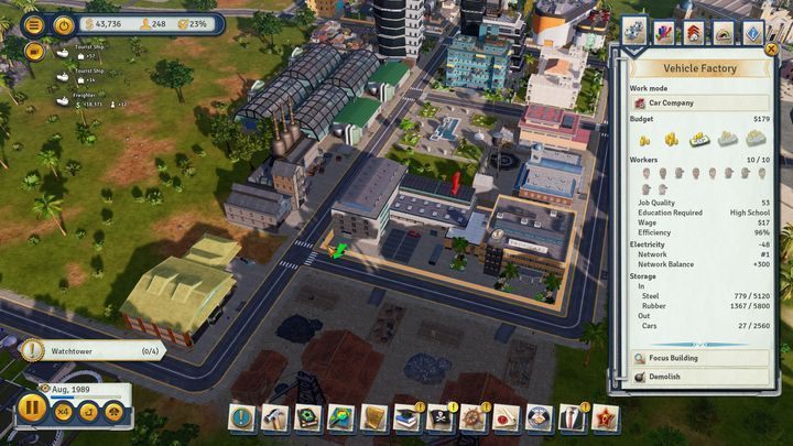 You start your adventure in this scenario with quite a thriving industrial and tourist base - Ballgame - Islands Walkthrough - Tropico 6 Guide