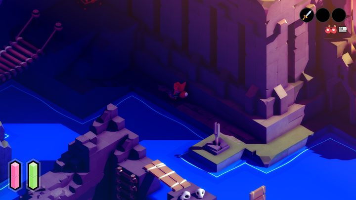 But before you get there, you have to make a quite long way - Tunic: Latern - how to find? - FAQ - Tunic Guide