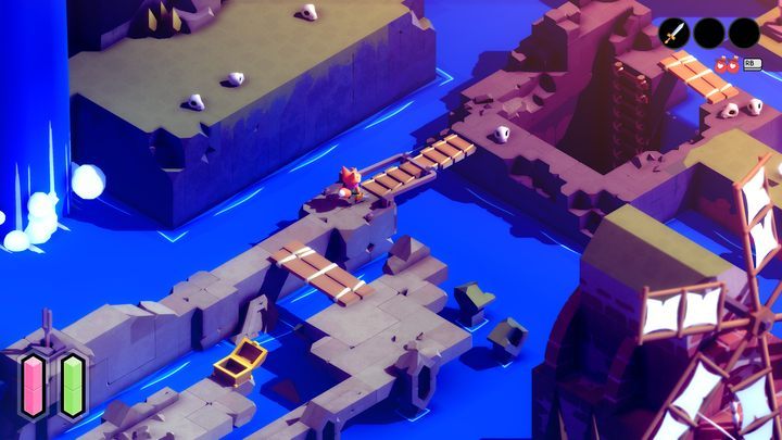 At the bottom of the well, you will find the Under the Well location, which you will have to explore if you want to get to the lantern - Tunic: Latern - how to find? - FAQ - Tunic Guide